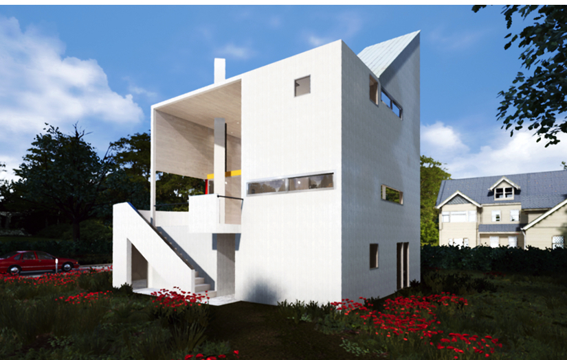 Gwathney Residence & Studio screenshot 1